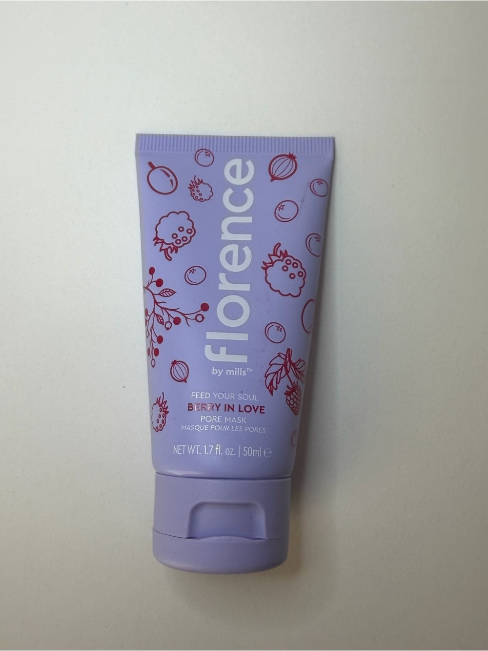 florence by mills Berry In Love Pore Mask 50ml